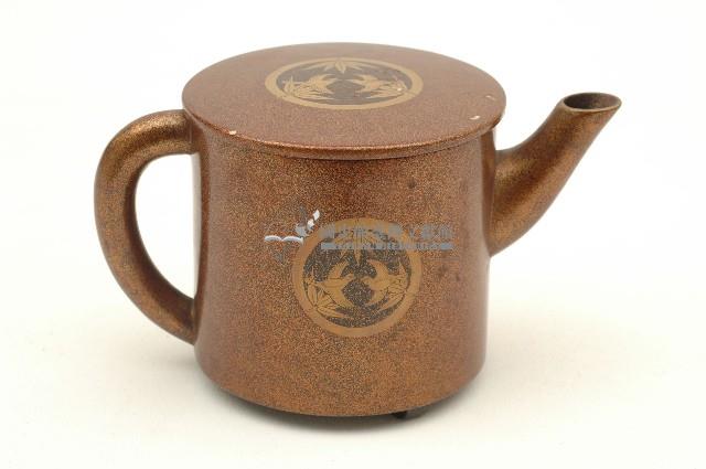 木胎圓立桶形黑漆地湯蓋桶藏品圖，第5張