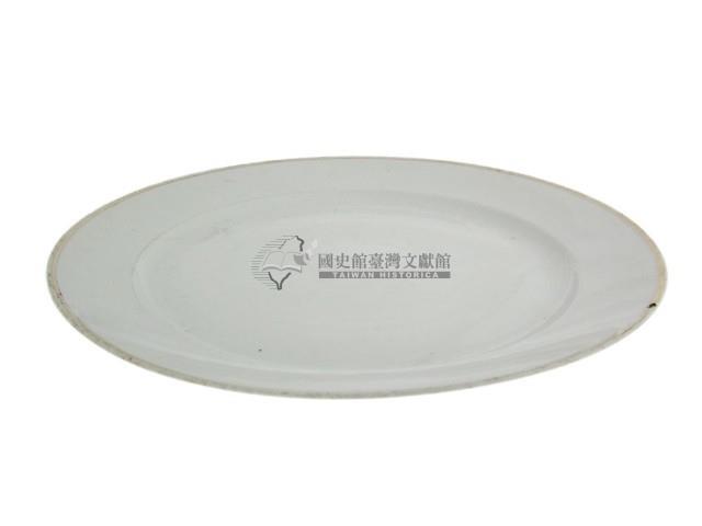 金口白瓷盤（多組）藏品圖，第5張