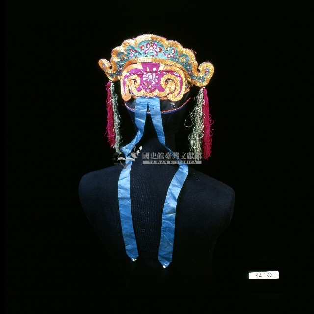 臺灣漢人族群童帽藏品圖，第2張