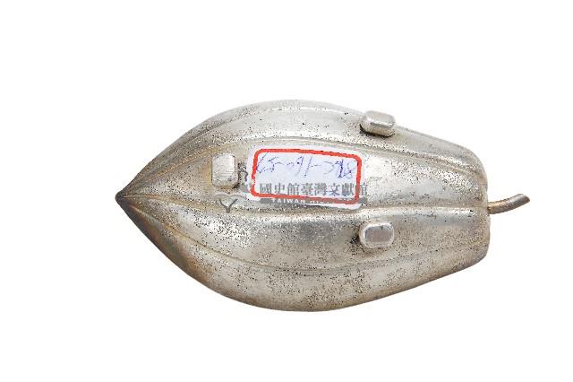 錦綾堂款銀製木瓜形皿藏品圖，第2張