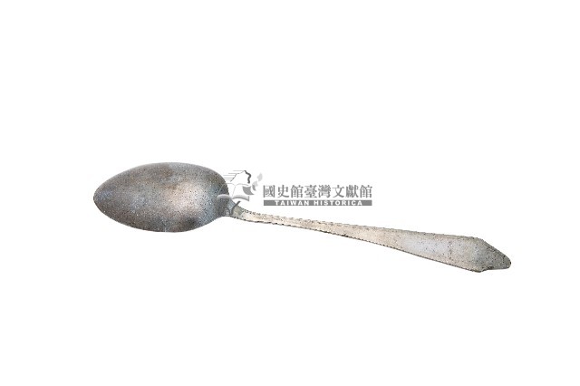 日治時期臺灣總督府官邸銀製湯匙藏品圖，第2張