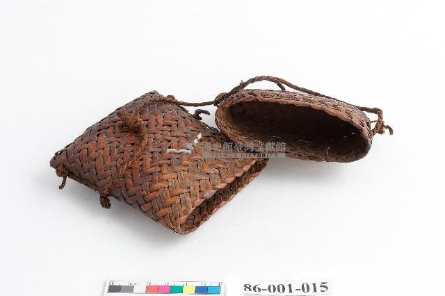 泰雅族藤製四方香煙盒藏品圖，第2張