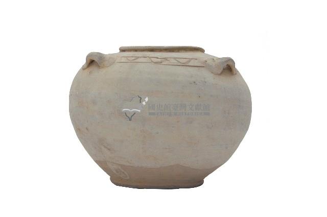 褐釉四繫陶罐(海撈陶器)藏品圖，第2張