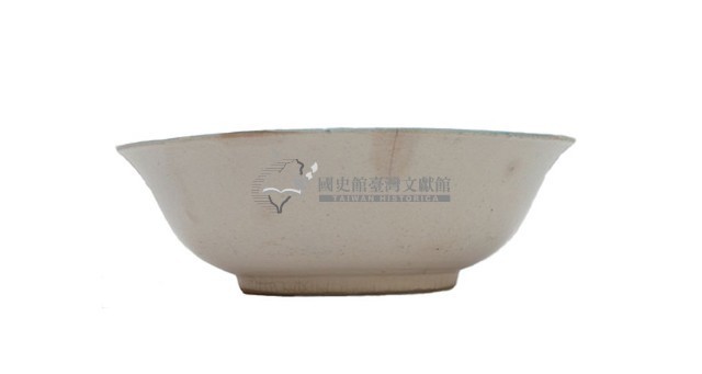 彩繪青口折枝梅花紋深腹碗藏品圖，第2張
