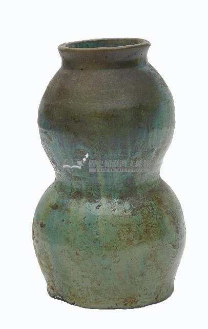 南投陶製油燈藏品圖，第2張