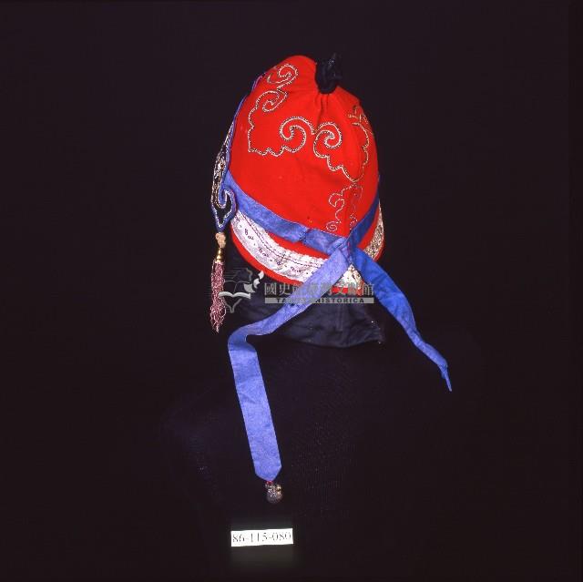 臺灣漢人族群童帽藏品圖，第2張