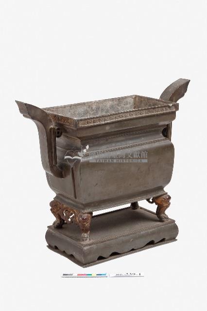 錫製香爐藏品圖，第2張