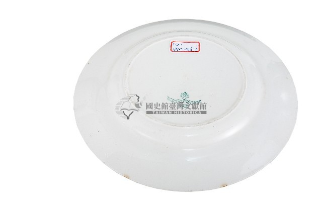 白地瓷盤藏品圖，第2張