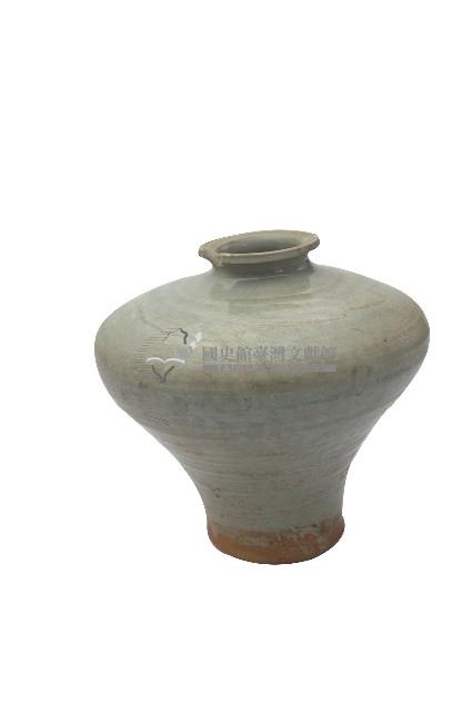 青釉小罐(海撈瓷器)藏品圖，第2張