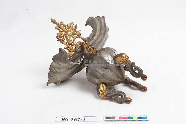 敬神用甜料鎏金錫器爵藏品圖，第2張