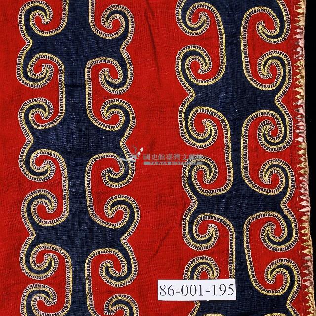 魯凱族男前半褲藏品圖，第2張