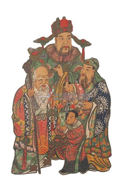 財子壽中堂畫藏品圖，第2張