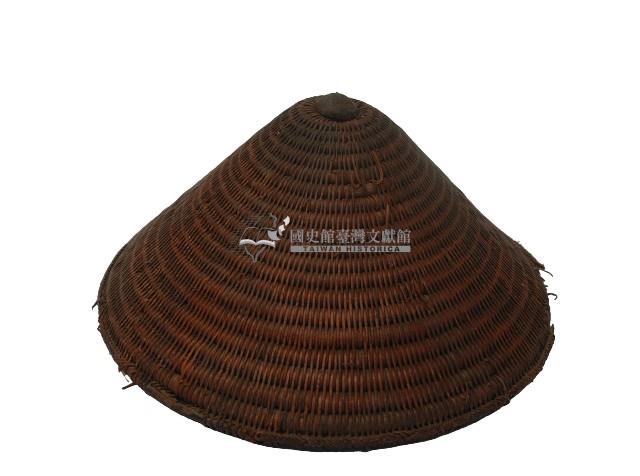 竹編軍帽藏品圖，第2張