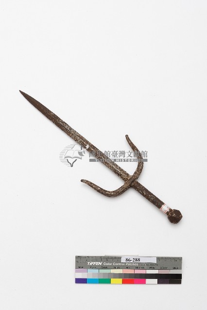 宋江陣武器藏品圖，第2張