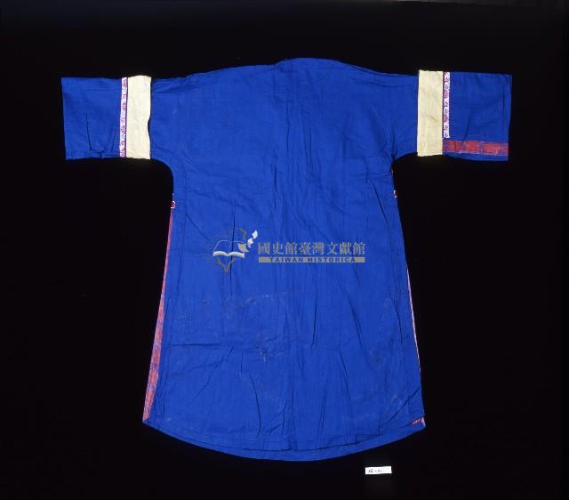 藍色素面婦女衫藏品圖，第2張