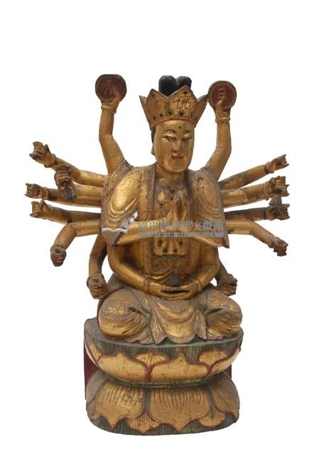 千手觀音神像

藏品圖，第2張