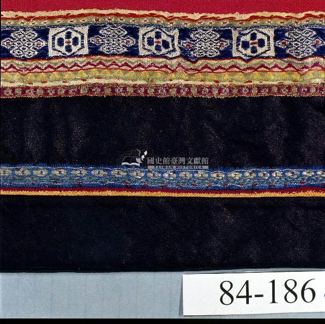 臺灣閩籍女子飾褲藏品圖，第2張