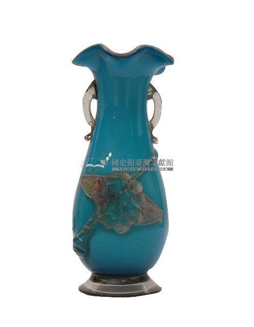 淺藍色花瓶藏品圖，第2張