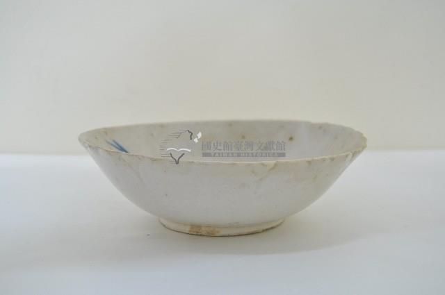 青花蝦紋大碗藏品圖，第2張
