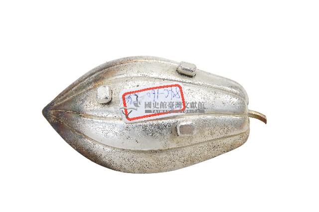 錦綾堂款銀製木瓜形皿藏品圖，第2張