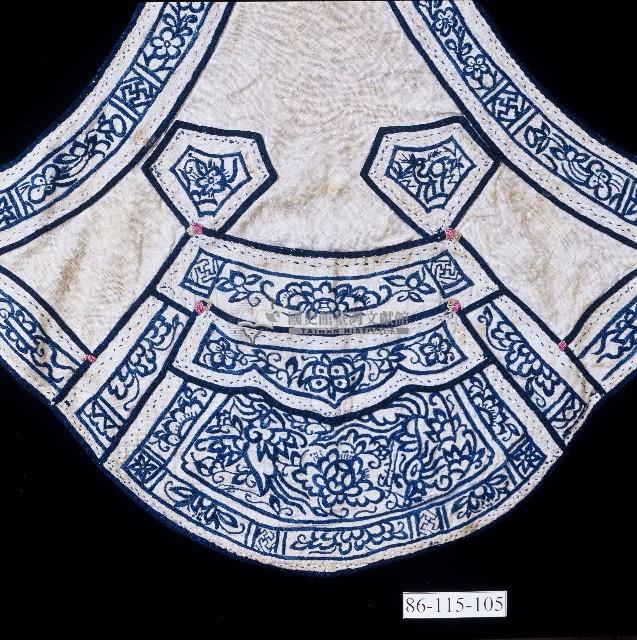 臺灣中部客家族群女性肚兜藏品圖，第2張