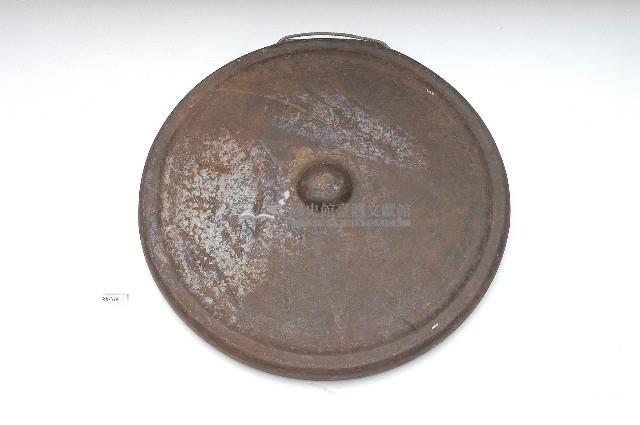 金屬製圓型銅鑼藏品圖，第2張