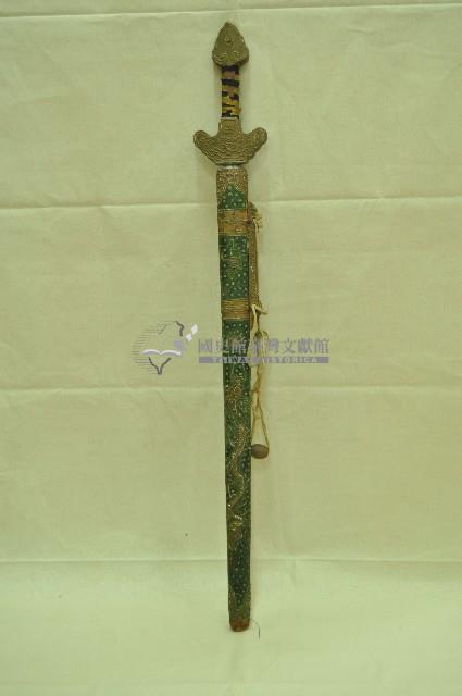 河南道具寶劍藏品圖，第2張