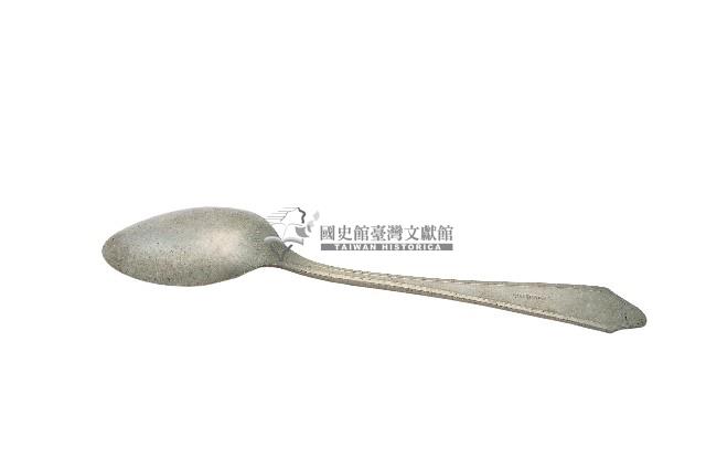 日治時期臺灣總督府官邸銀製湯匙藏品圖，第2張