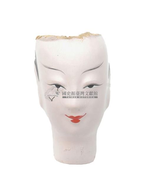 紙紮人臉孔紙糊面具藏品圖，第2張