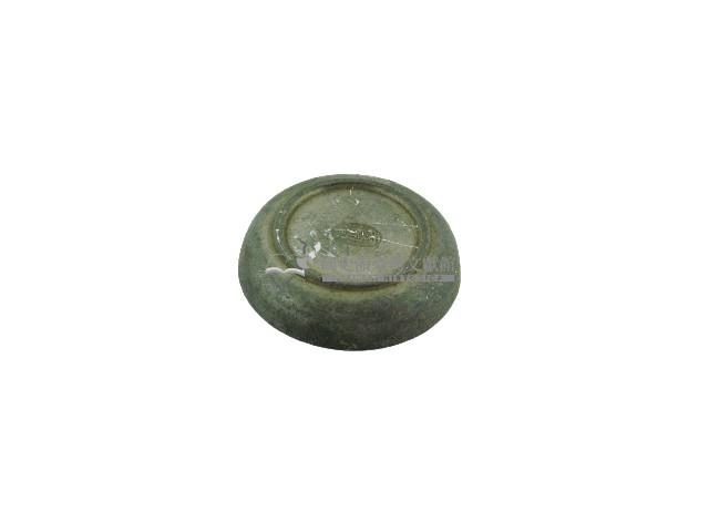 香園閣款圓口淺腹銀碗藏品圖，第2張