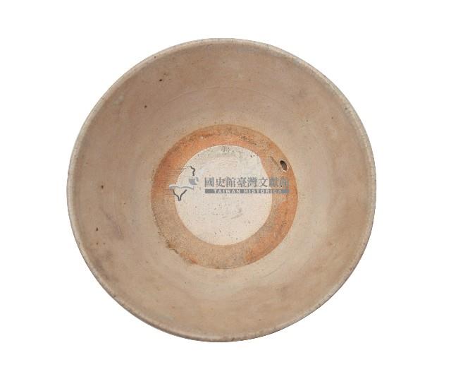 青花點描鳳凰紋碗藏品圖，第2張