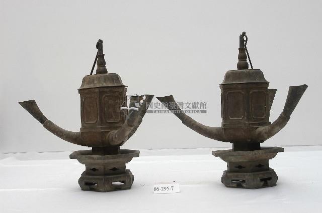 錫製燭臺藏品圖，第2張