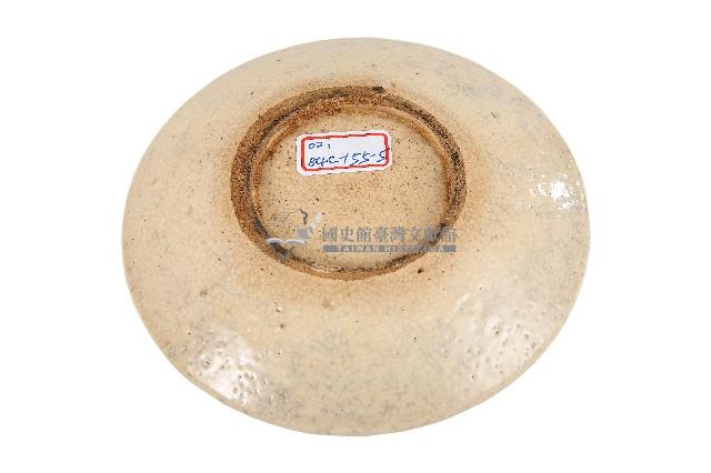 彩繪蒲公英紋盤藏品圖，第2張