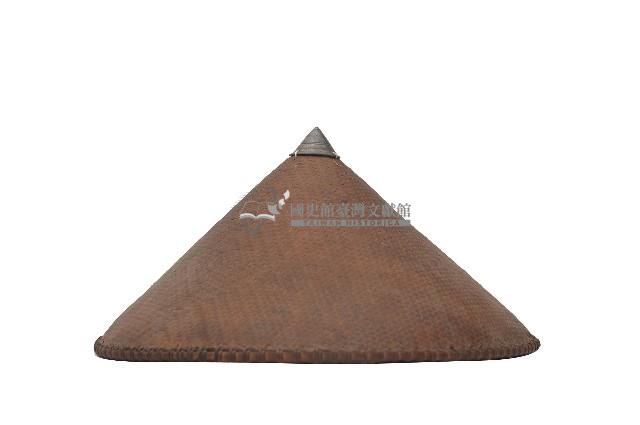 農用竹製斗笠藏品圖，第2張
