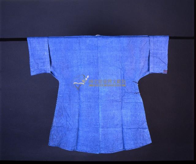 藍色素面婦女衫藏品圖，第2張