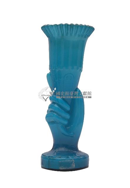 藍色花瓶藏品圖，第2張