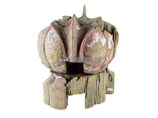 木柱頭藏品圖，第2張