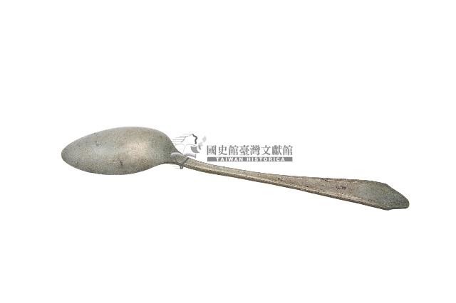 日治時期臺灣總督府官邸銀製湯匙藏品圖，第2張