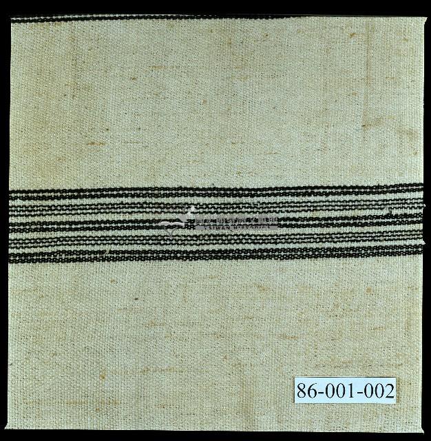 臺灣南投地區泰雅族蕃布藏品圖，第2張