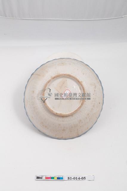 釉上彩山水紋大碗藏品圖，第2張