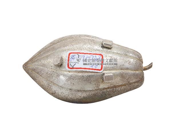 錦綾堂款銀製木瓜形皿藏品圖，第2張