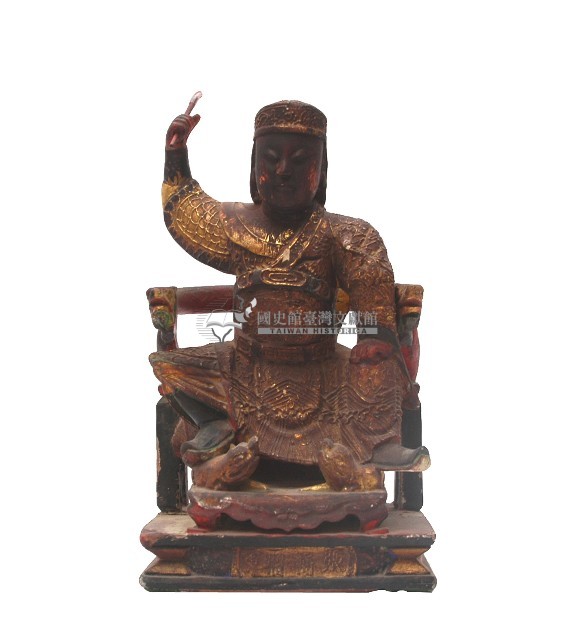 木雕張府將軍像藏品圖，第2張