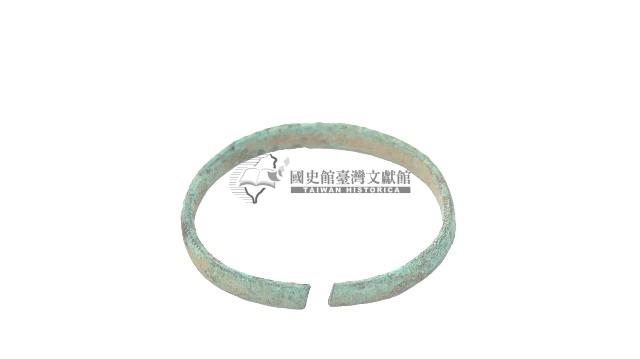 排灣族金屬製古銅環一對藏品圖，第2張