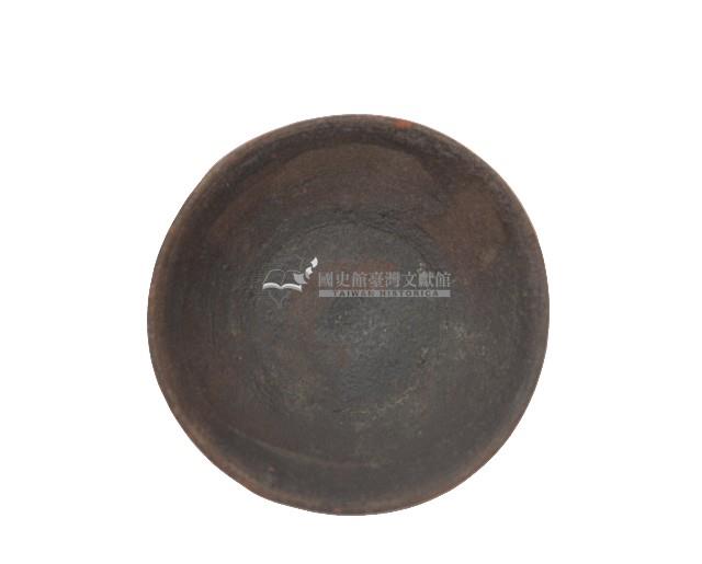 褐釉盤藏品圖，第2張