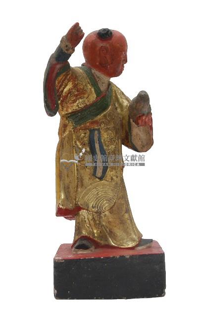 木雕鴿神像藏品圖，第2張