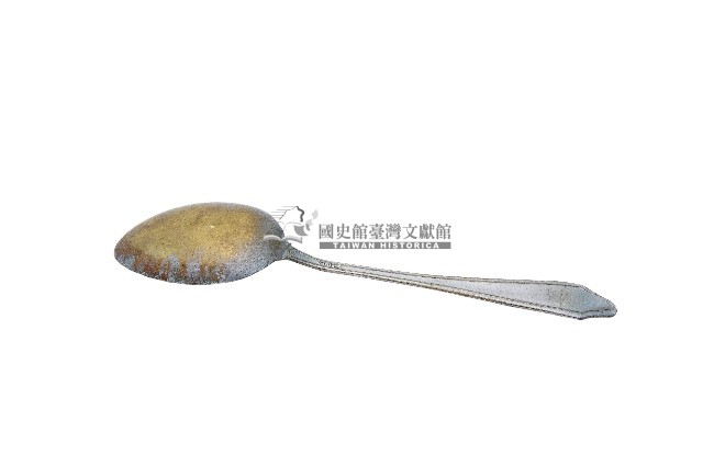 日治時期臺灣總督府官邸銀製湯匙藏品圖，第2張
