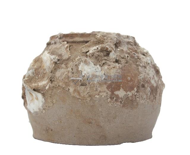 褐釉陶罐(海撈陶器)藏品圖，第2張