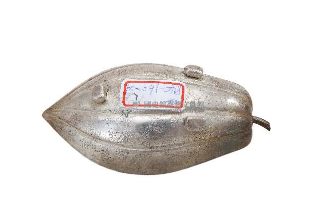 錦綾堂款銀製木瓜形皿藏品圖，第2張