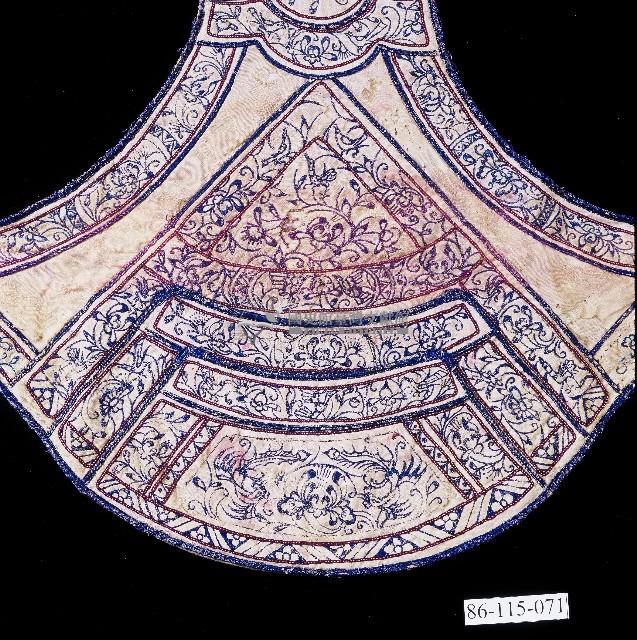 臺灣北部客家族群女性肚兜藏品圖，第2張