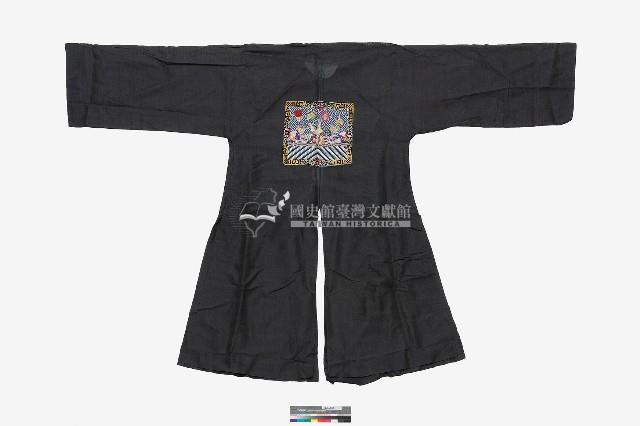 黑色長擺戲服藏品圖，第2張